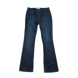 Levi’s 515 Bootcut Western Jeans Stretch Studded Pockets Women’s Size‎ 6L